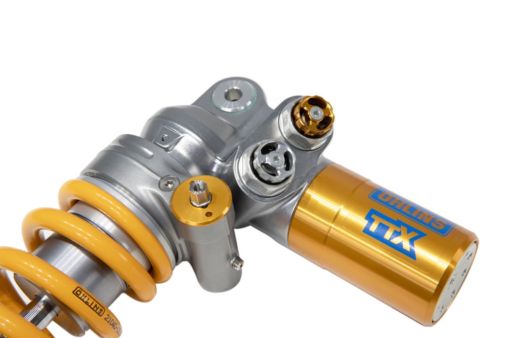 Ducati Panigale V4 2025 – Öhlins Supersport TTX GP Shock absorber
